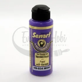 Senart Vernikli Boya VB034 Mor 120ml